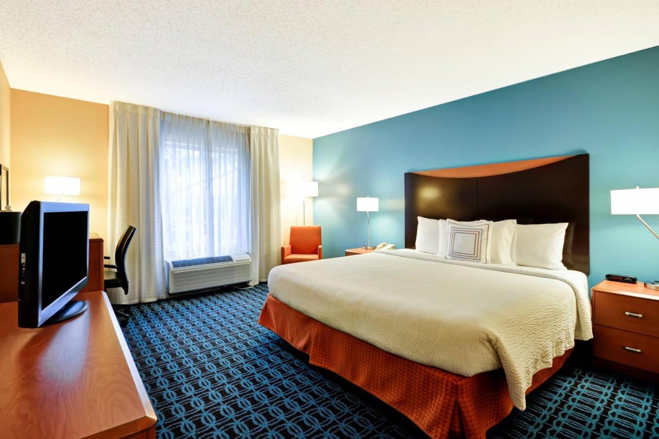 Fairfield Inn & Suites Dallas Medical/Market Center Eksteriør bilde