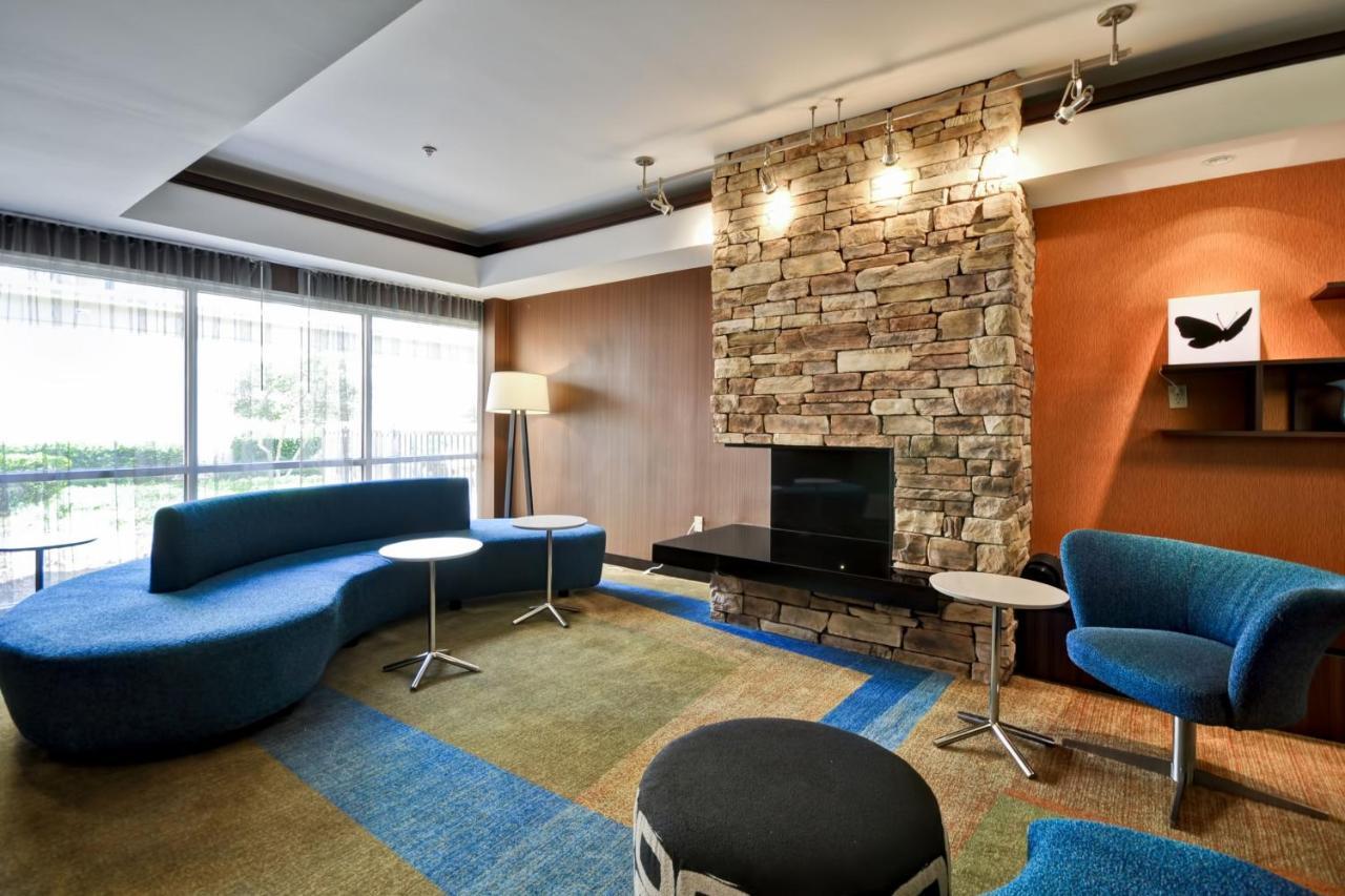 Fairfield Inn & Suites Dallas Medical/Market Center Eksteriør bilde
