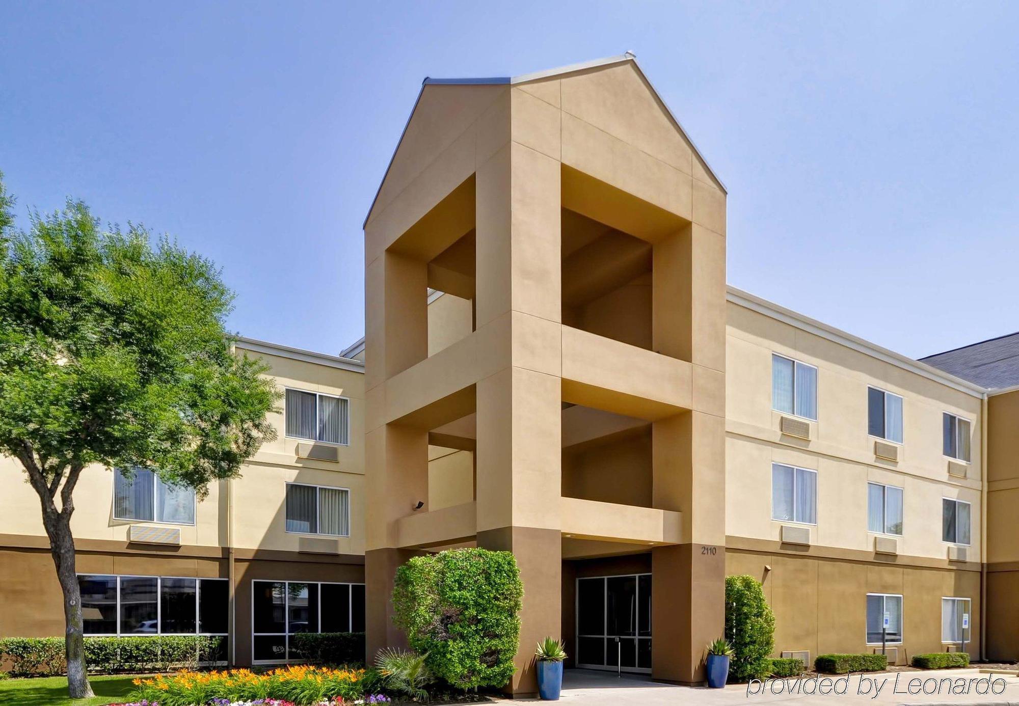 Fairfield Inn & Suites Dallas Medical/Market Center Eksteriør bilde